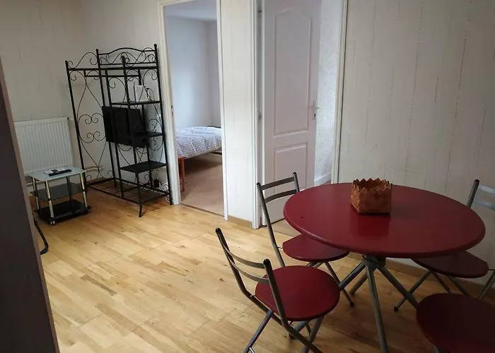 Apartment Superbe Avec Parking Gratuit Sur Place Nancy